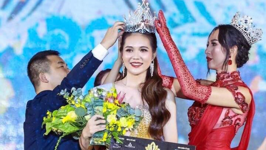 Ky Duyen crowned Miss Tourism Vietnam 2022